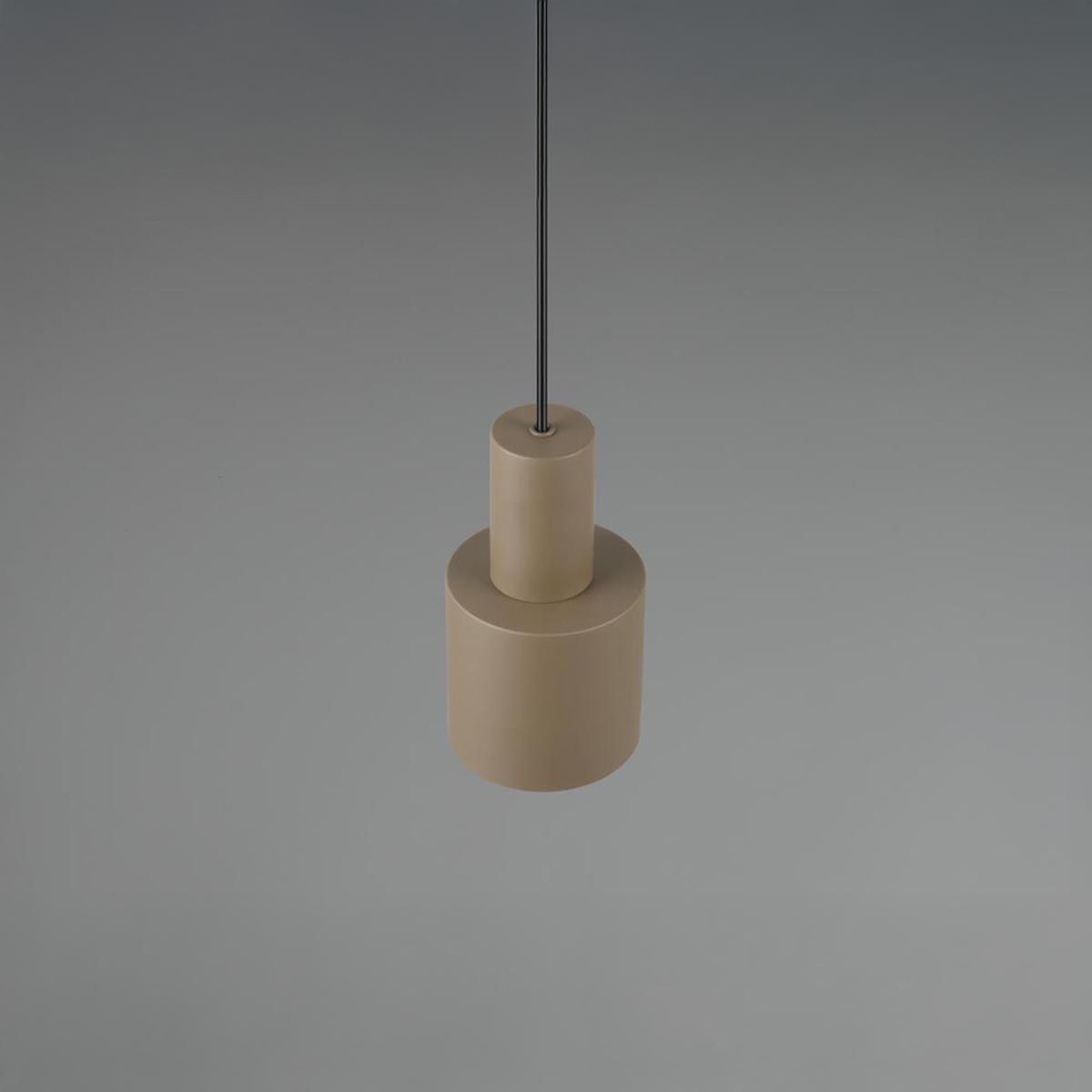 Lampadari & plafoniere: Pendelleuchte, Taupe, 12 cm Ø – Nuovo (secondo la descrizione) da Kreuzlingen venduto da Smart-Light 6