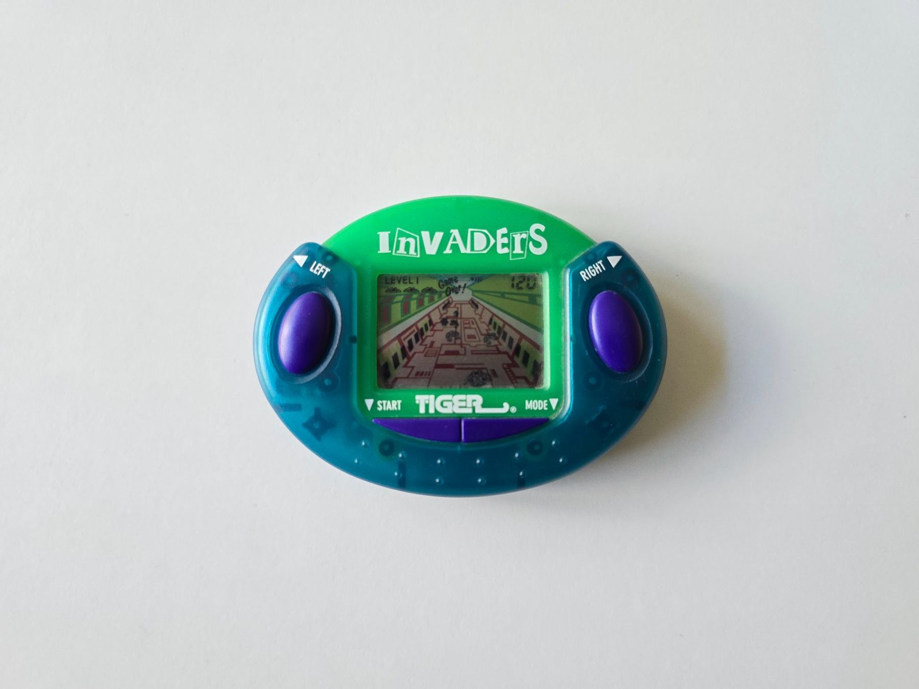 Console: Vintage Retro Mini Pocket Tiger Game "Invaders" – Usato da Dättlikon venduto da Wundertuete_