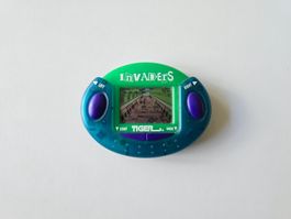 Vintage Retro Mini Pocket Tiger Game "Invaders"