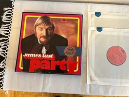James Last Party Schallplatten Box Set 4 LPs guter Zustand