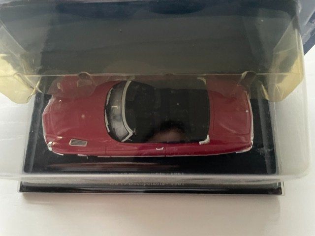 Citroën Modellini d'auto: Citroen DS 19 , decapotable , 1/43 – Nuovo e nell'imballaggio originale da Ursy venduto da DK8 1