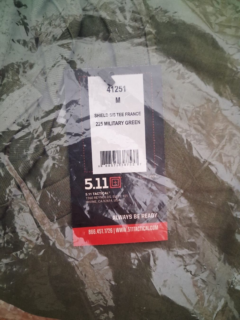 T-shirts: T-Shirt 5.11 – Neuf avec emballage d'origine à Montignez par Axel.A 1