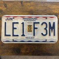 🇺🇸 U.S. Autoschild - Missouri LE1 F3M - ORIGINAL