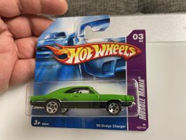 '69 Dodge Charger Hot Wheels Muscle Mania 03/04, limitiert