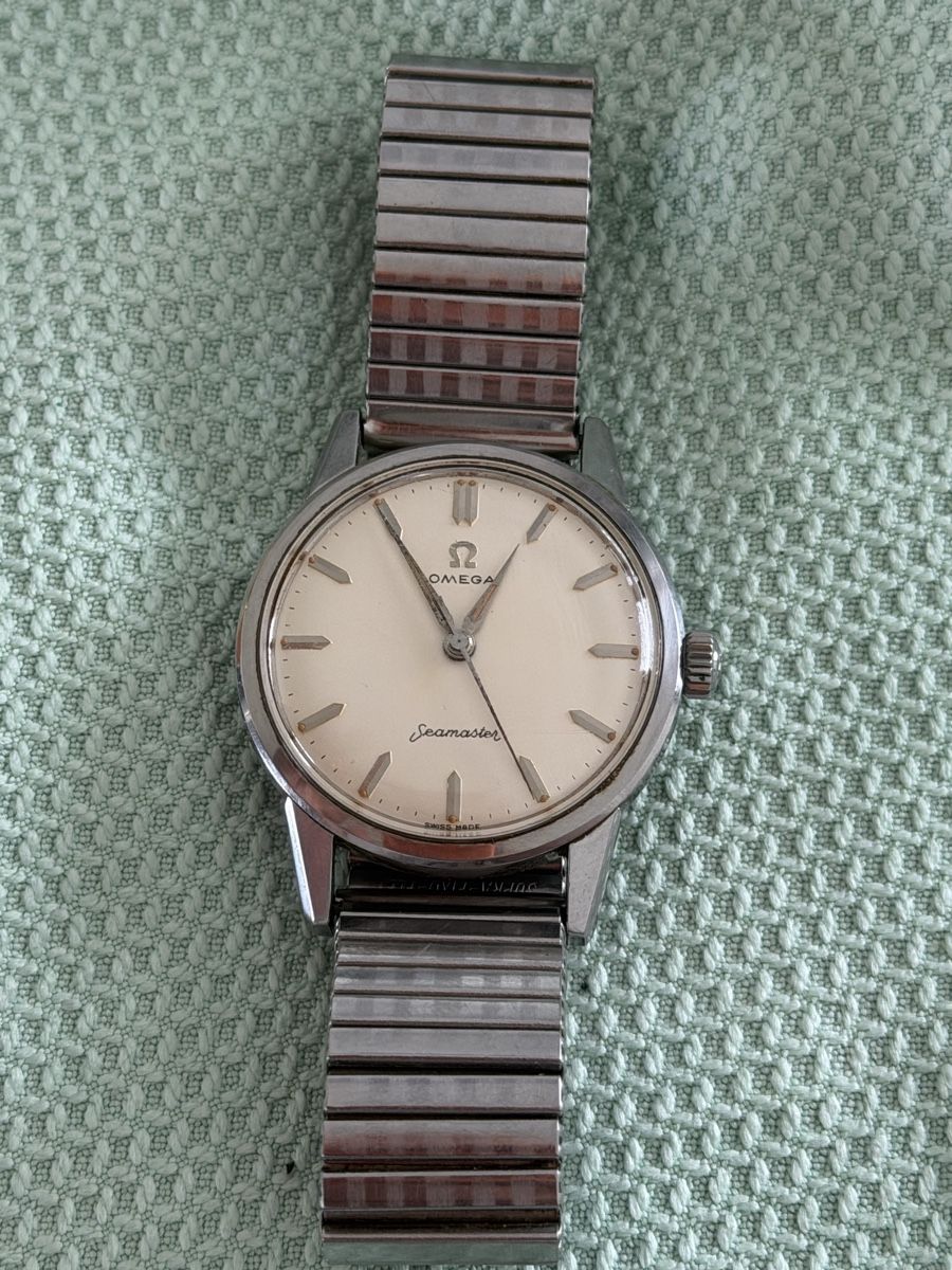 Omega Uhren: Oméga Seamaster – Gebraucht aus Kerzers von Watch3210 4