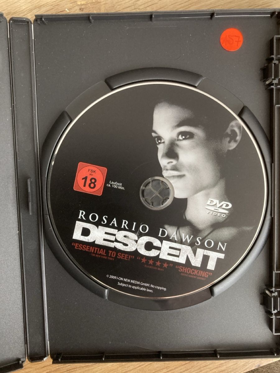 Alle DVDs: Descent Rosario Dawson uncut edition – Gebraucht aus Seengen von Predator86 2