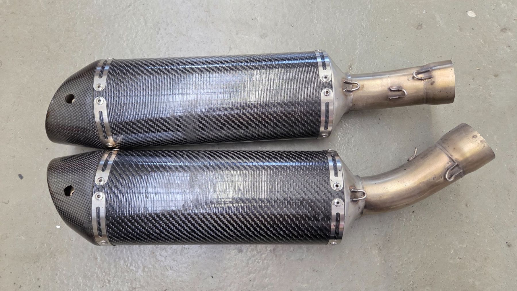 Ducati Sistemi di scarico: Ducati 848 SC Project Auspuff – Usato da Tägerschen venduto da Moto-Welt-Parts 3