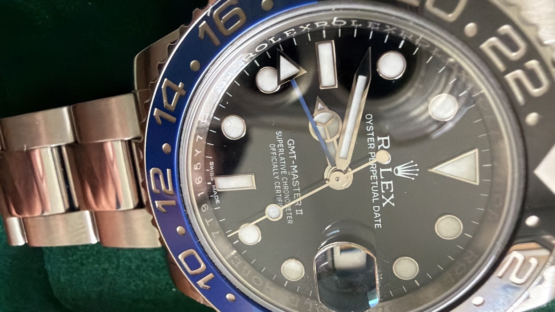 Rolex Orologi: Rolex GMT-Master II 116710BLNR – Usato da Saillon venduto da MG666 3