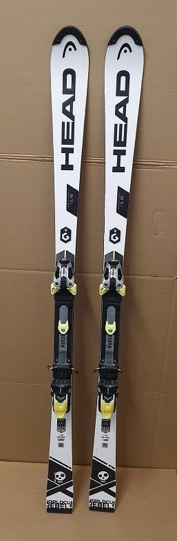 Head Sci: Sommerangebot – Head Rebels Worldcup I.SL RD 165cm – Usato da Mels venduto da imkereibedarf-schwar
