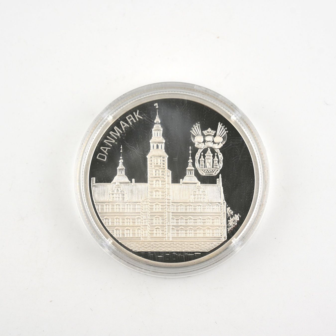 Medaglie: Silbermedaille Europa 1996 Danmark – Usato da Basel venduto da Edelmetallhaus24