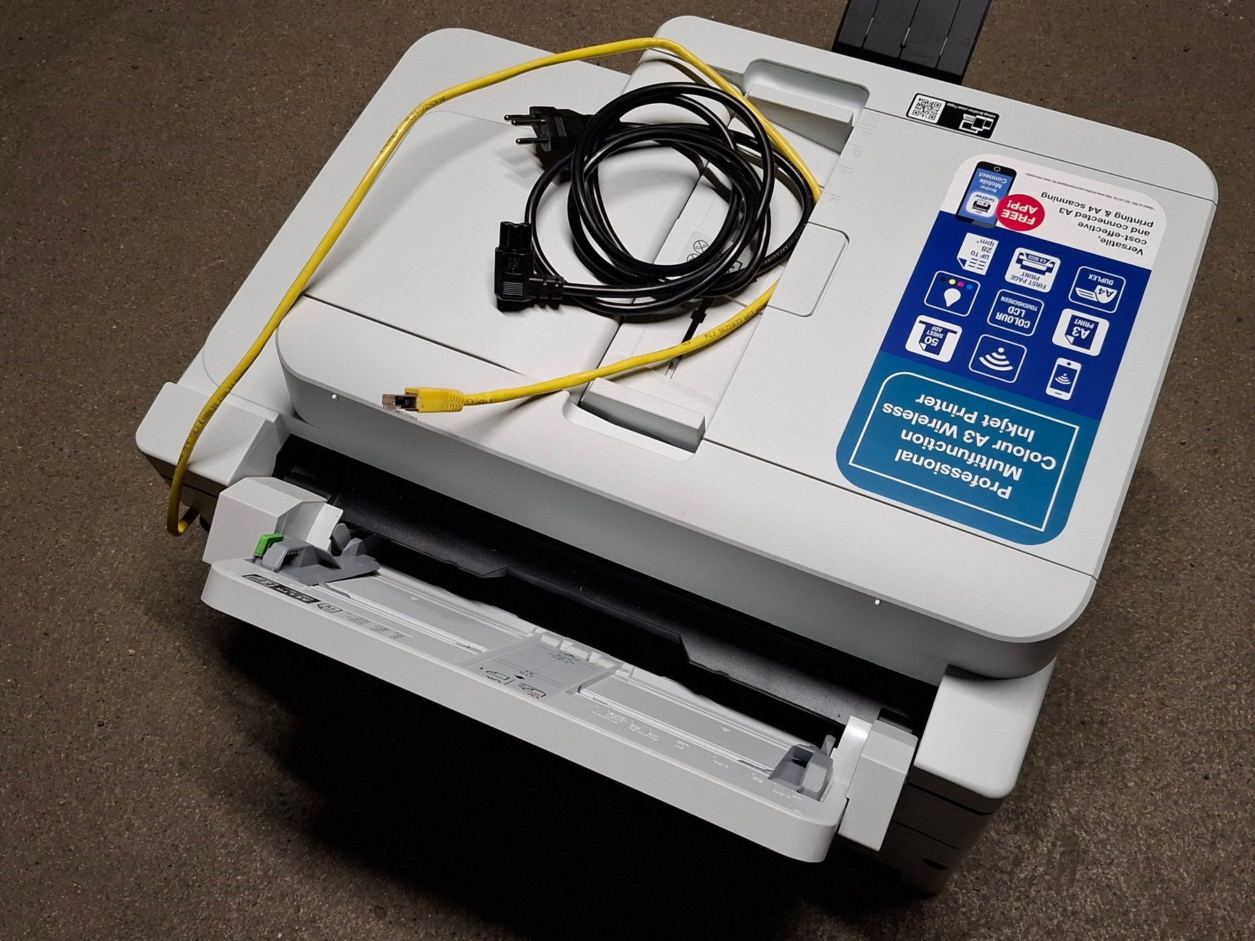 Brother Stampanti: Brother MFC-J5340DW Multifunktionsdrucker - neuwertig – Usato da Bern venduto da BeWy01 2