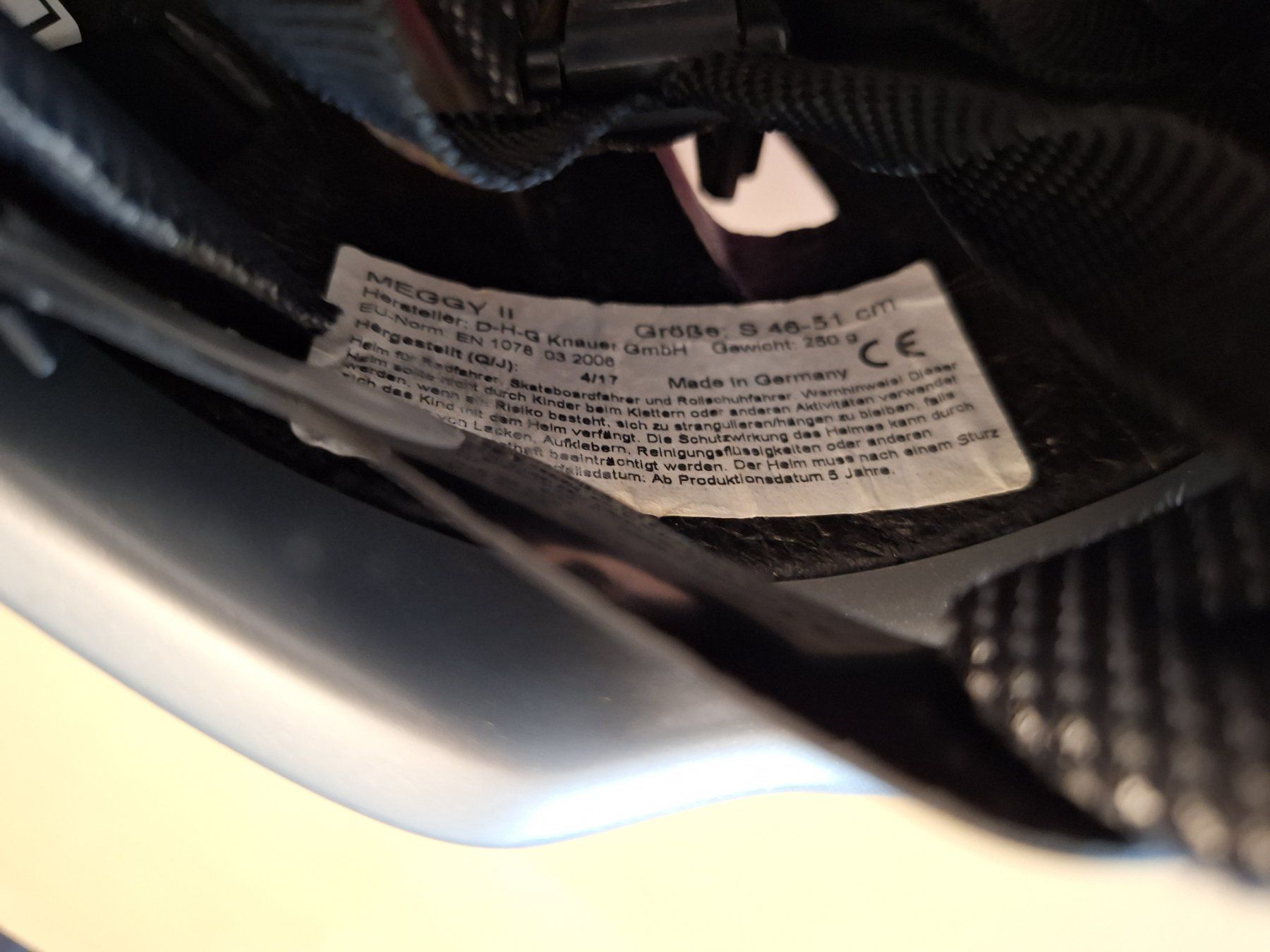Helme: Kinder-Velohelm Grösse S 46-51 cm – Gebraucht aus Bülach von blackhawk21 5