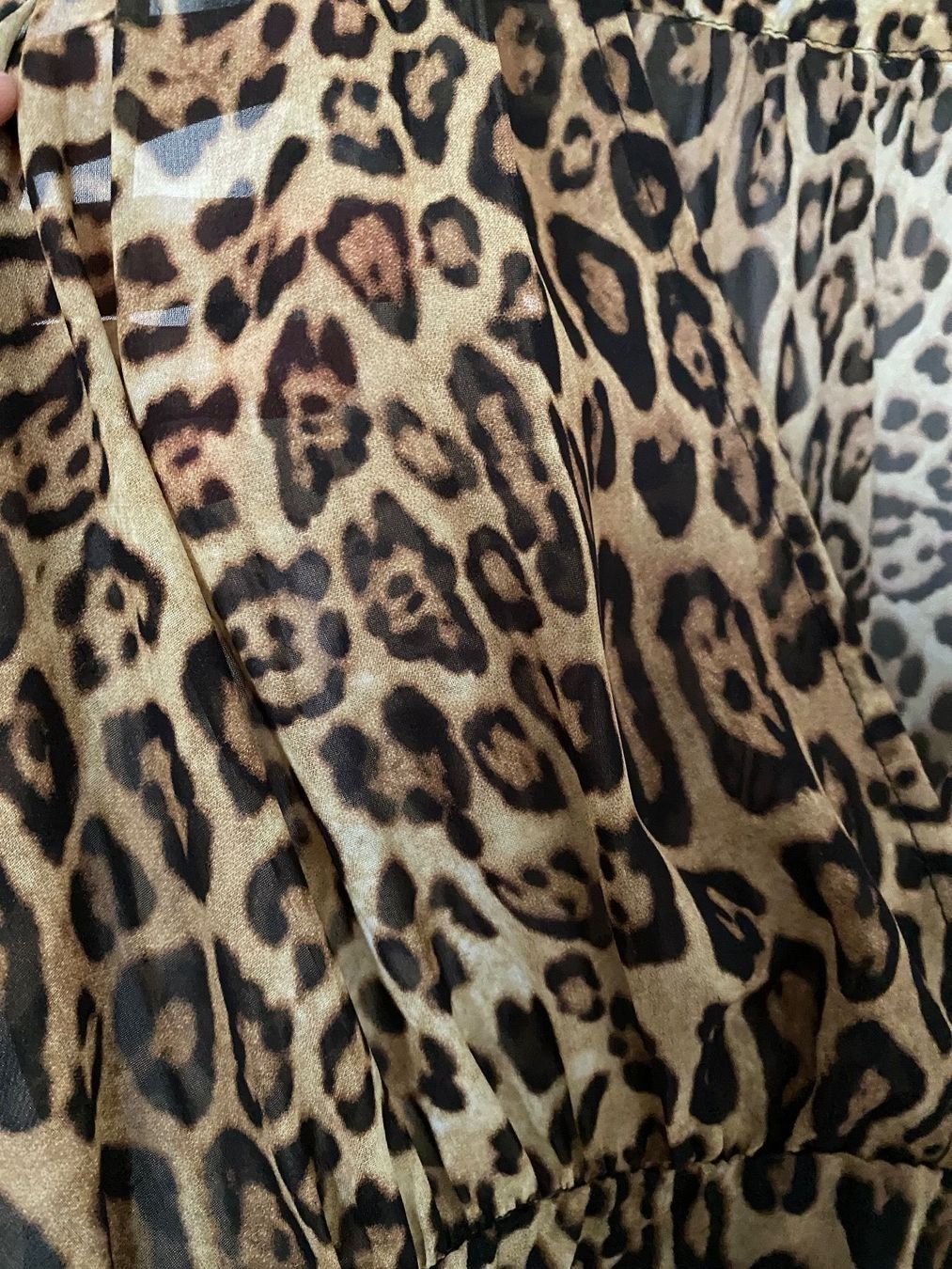 Tute: Jumpsuit Leopard Schleier – Usato da Zürich venduto da tac_58l2 4