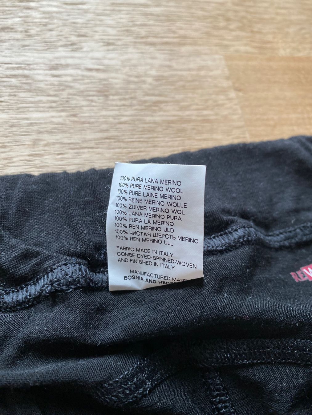 Pantaloni: Thermohose Merinowolle – Usato da Lützelflüh-Goldb venduto da flu_q9tg 2