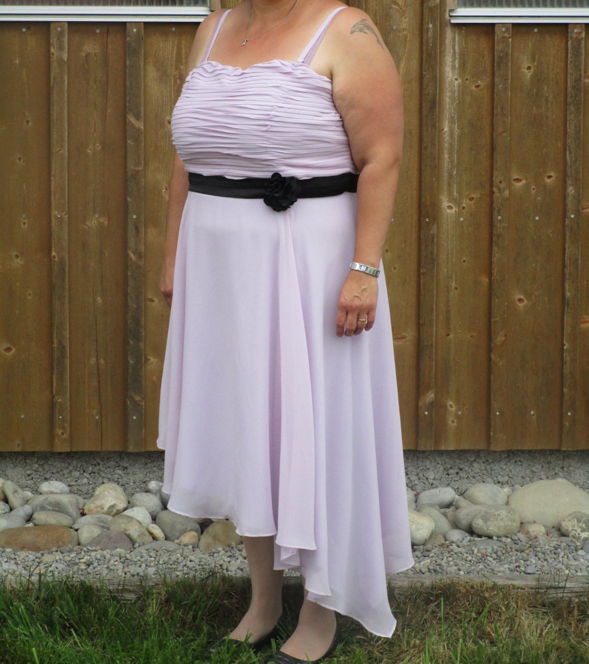 Kleider: Gr. 50 Festkleid in Lila – Gebraucht aus Mosnang von Dojajolele 2
