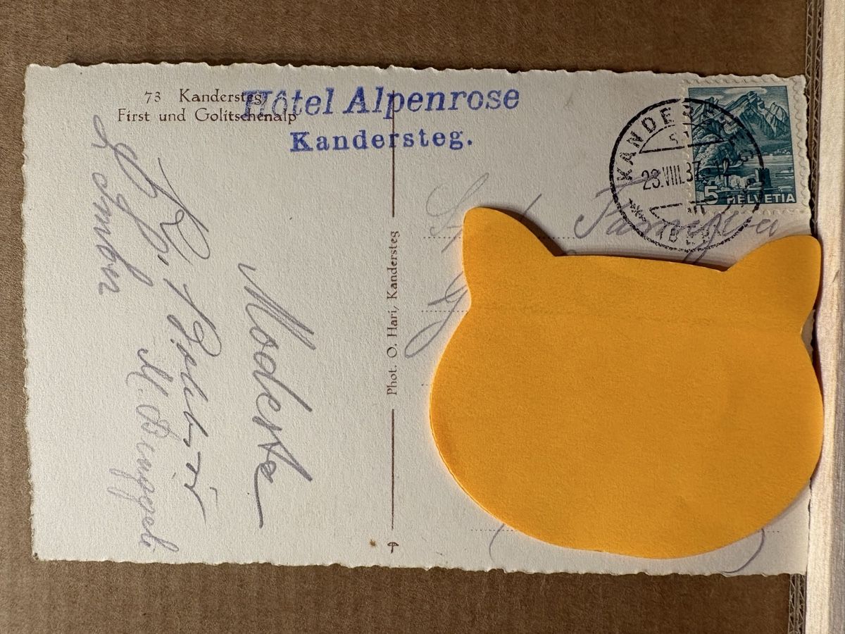 Cartoline postali: AK von Kandersteg – Usato da Rümlang venduto da Kartenpost1 1