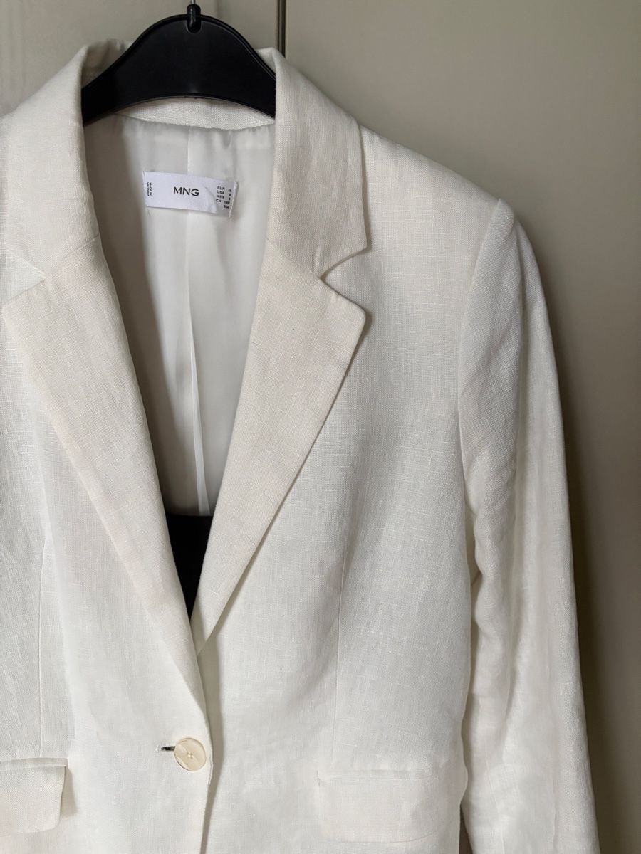 Mango Giacche: Blazer von MANGO 100% Leinen – Usato da Wohlen AG venduto da 1247_ww_shopping 1
