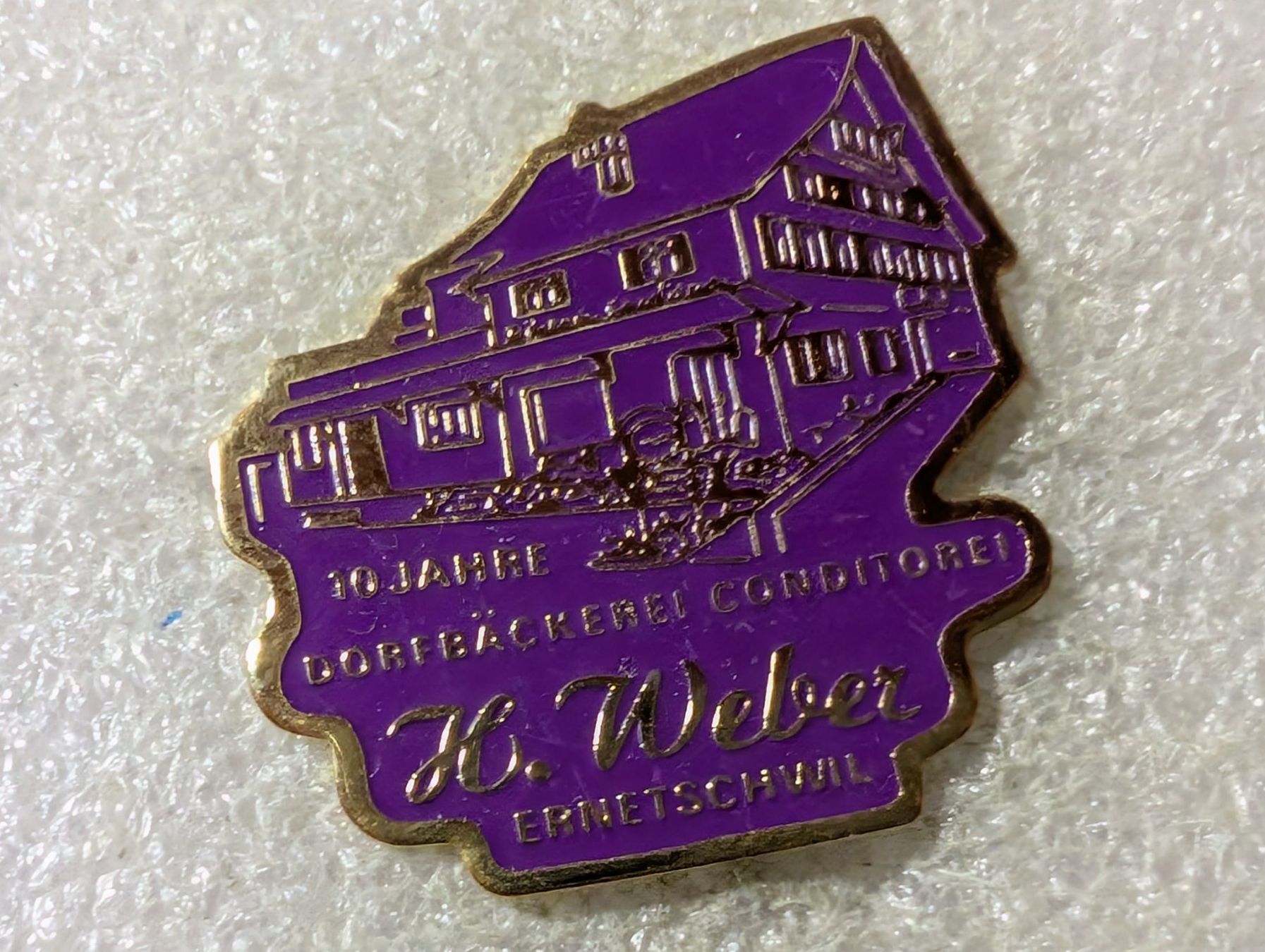 Placchette & Badge: Ansteckpin 109: – Usato da Oppligen venduto da Pin-Fall-Shop