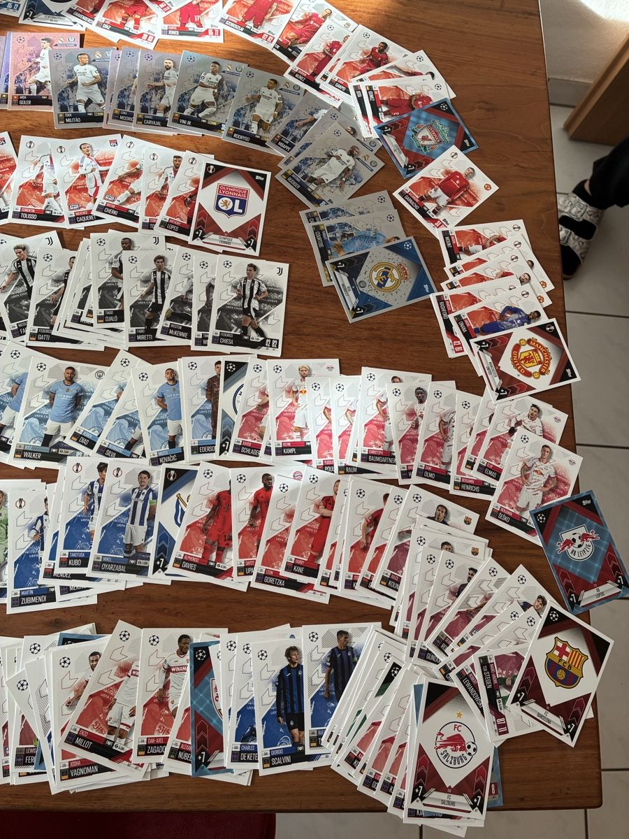 Topps Carte collezionabili: Topps Match Attax – Nuovo (secondo la descrizione) da Mels venduto da rol_tdv7 1