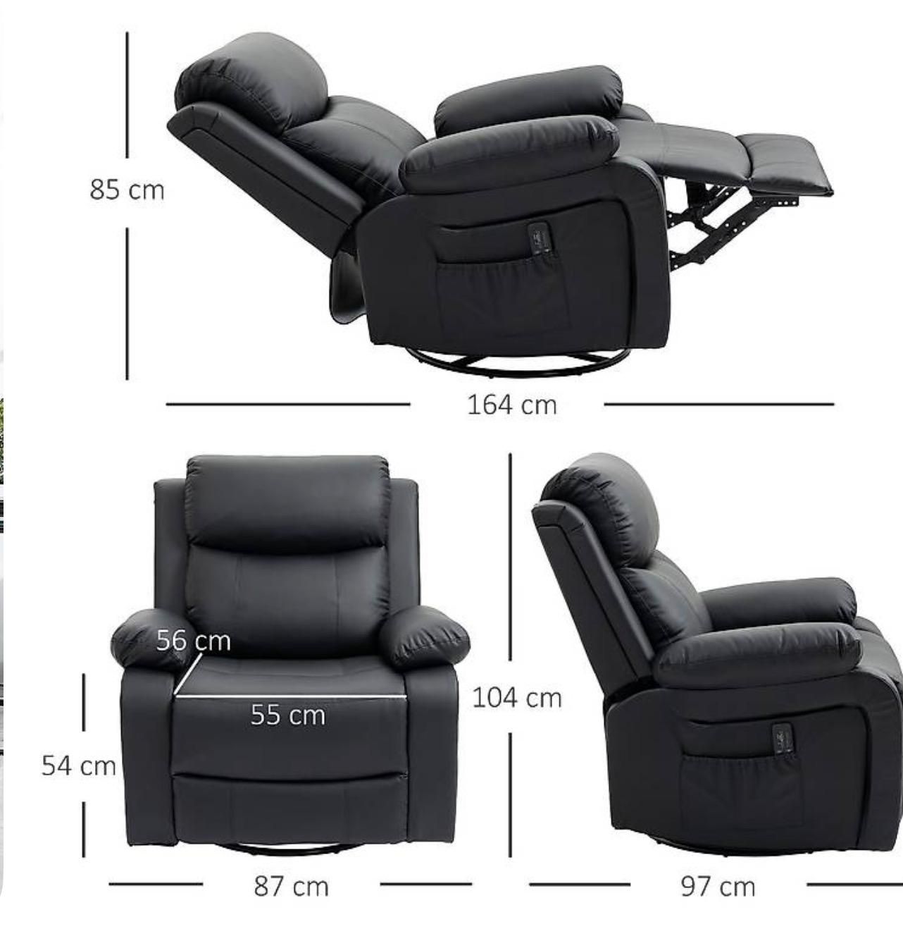 Poltrone: Fehrnsee Sessel mit Massage funktion – Usato da Schaan venduto da Pete2911 1