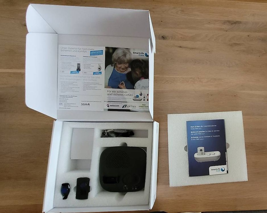 Notrufgerät SmartLife Care Flex 4G NEU (Neu und originalverpackt) in ...