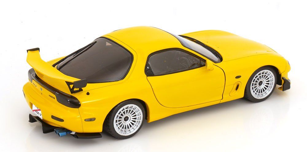 Mazda Modellini d'auto: MAZDA RX7 TYP RS FD3S 1994 GELB 1:18 SOLIDO – Nuovo e nell'imballaggio originale da Suhr venduto da Moebelsiralfred 2