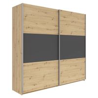 Schwebetürenschrank 2-trg