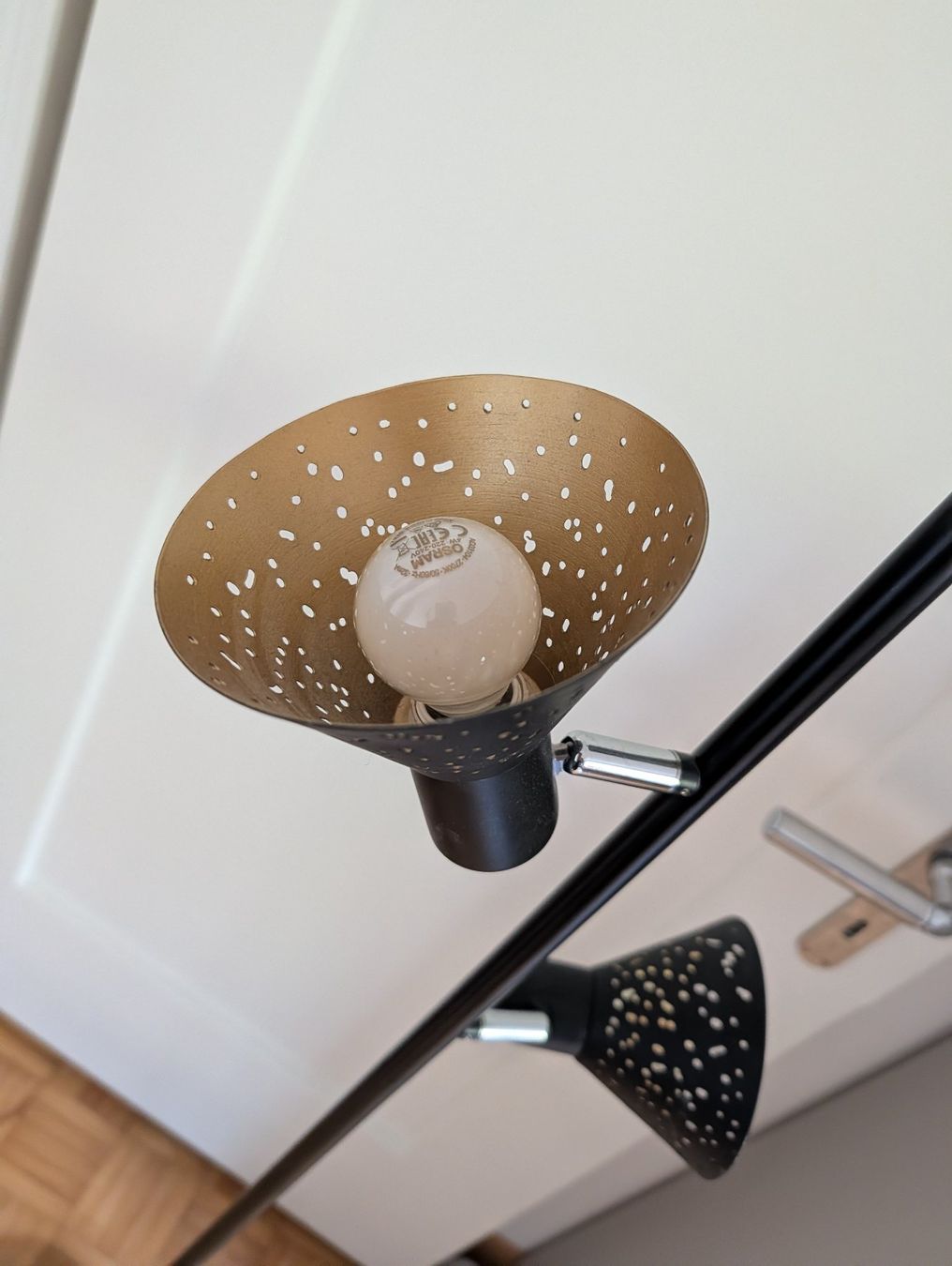 Lampen: Stehlampe mit 3 Leuchten – Gebraucht aus Luzern von Paedy 1