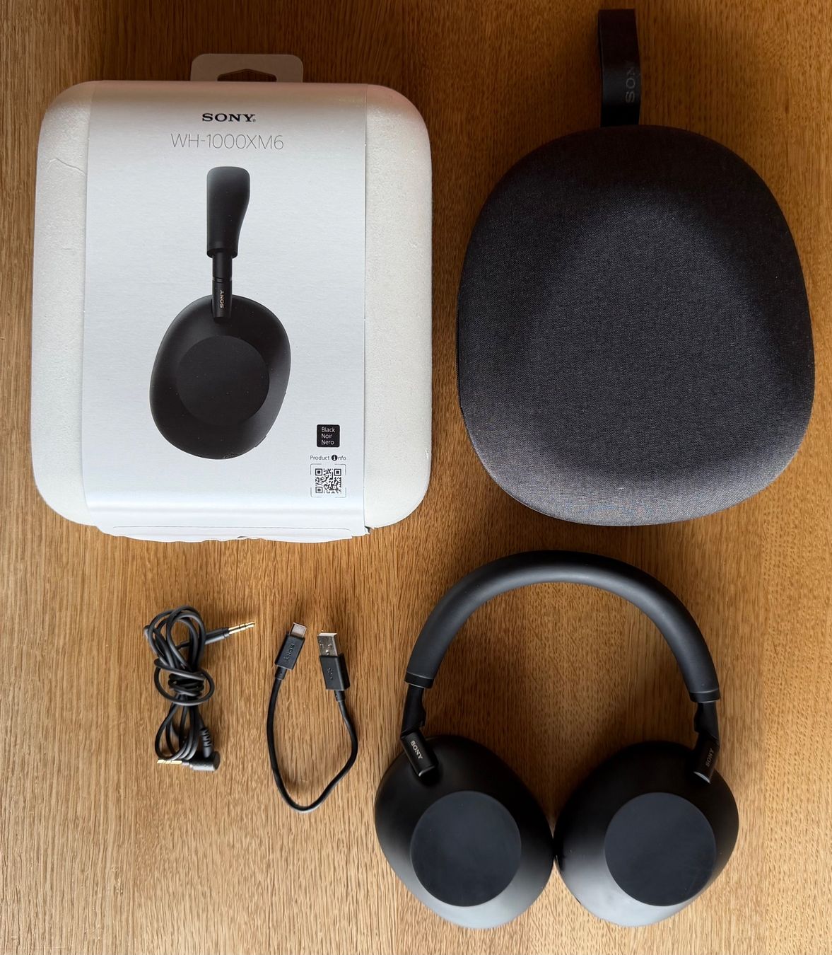 Sony Cuffie: Sony WH-1000XM6 mit OVP – Usato da Beatenberg venduto da Loki_3