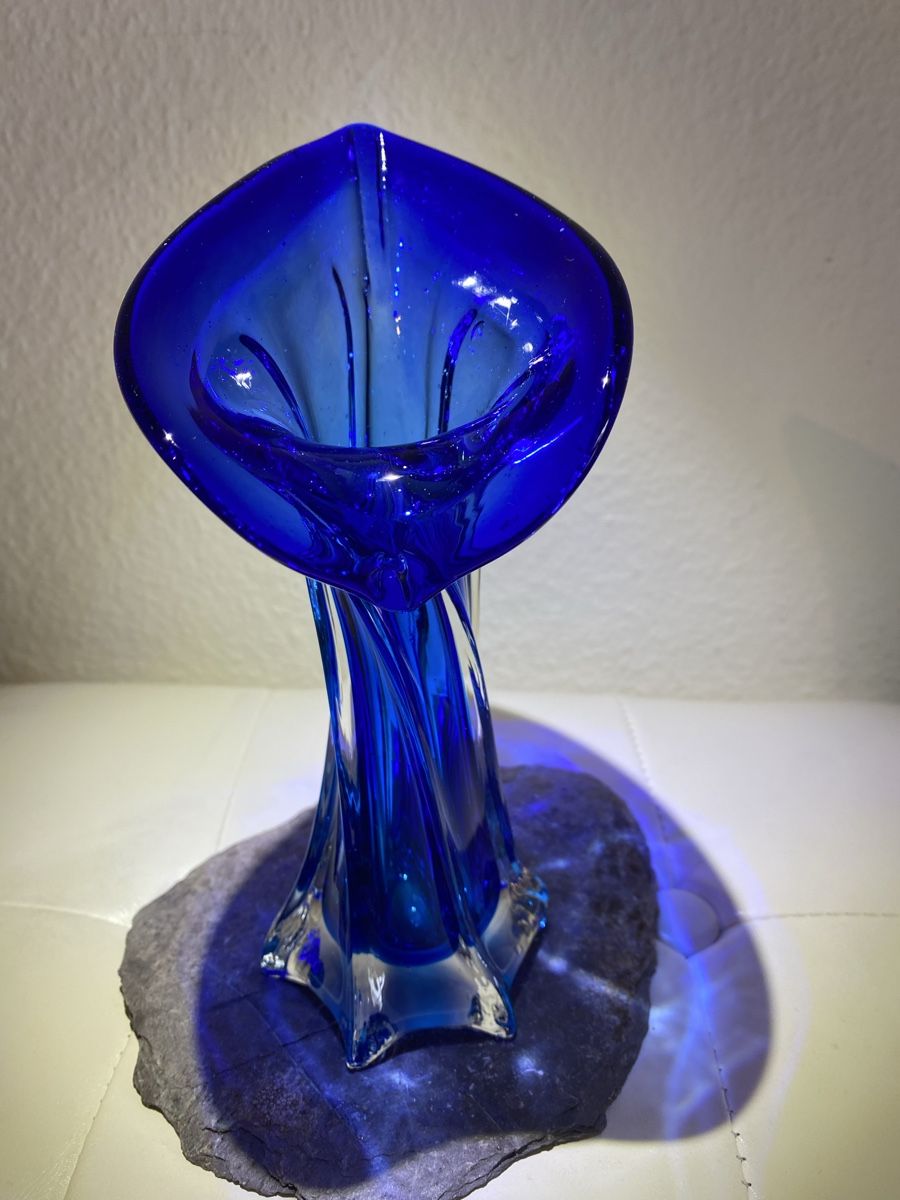 Murano Vasi & Recipienti: Murrano-Vase kobaltblau – Nuovo (secondo la descrizione) da Männedorf venduto da Maru83
