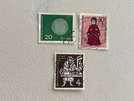 SALE ! Lot DE Briefmarken ab 1.95 CHF (Gratis-Versand)