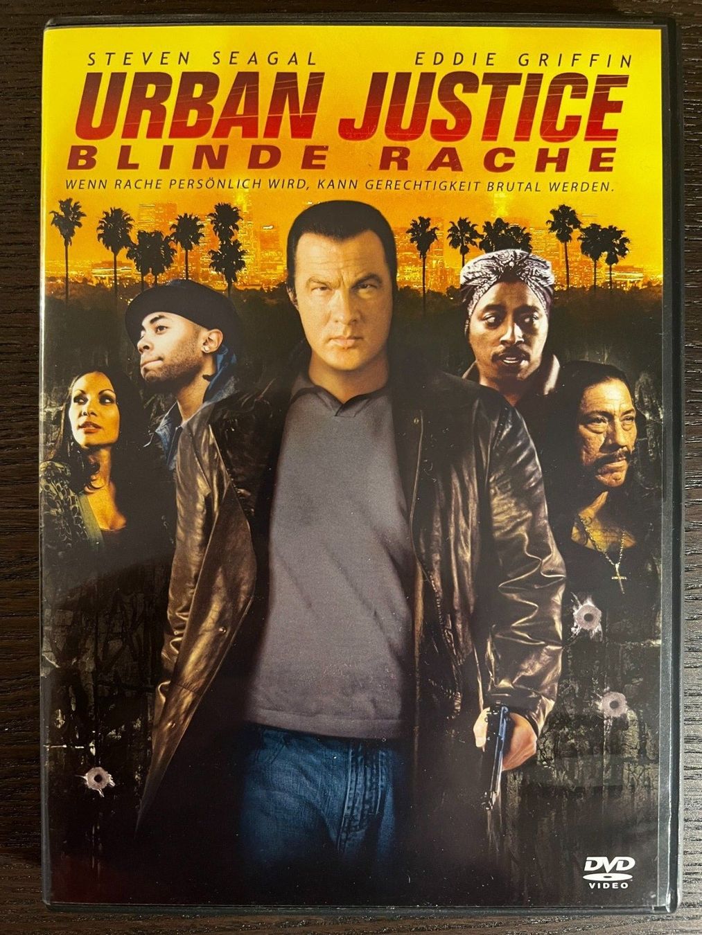 Tutti i DVDs: Urban Justice - Blinde Rache – Usato da Zürich venduto da FilmFreunde