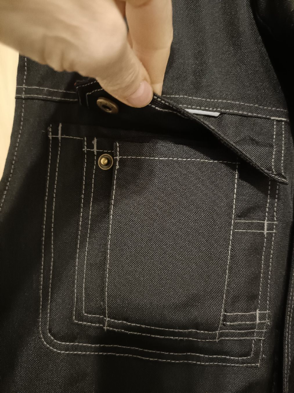 Gilet & Giacche: Gilet XL schwarz – Nuovo (secondo la descrizione) da Gossau SG venduto da scania1509 5