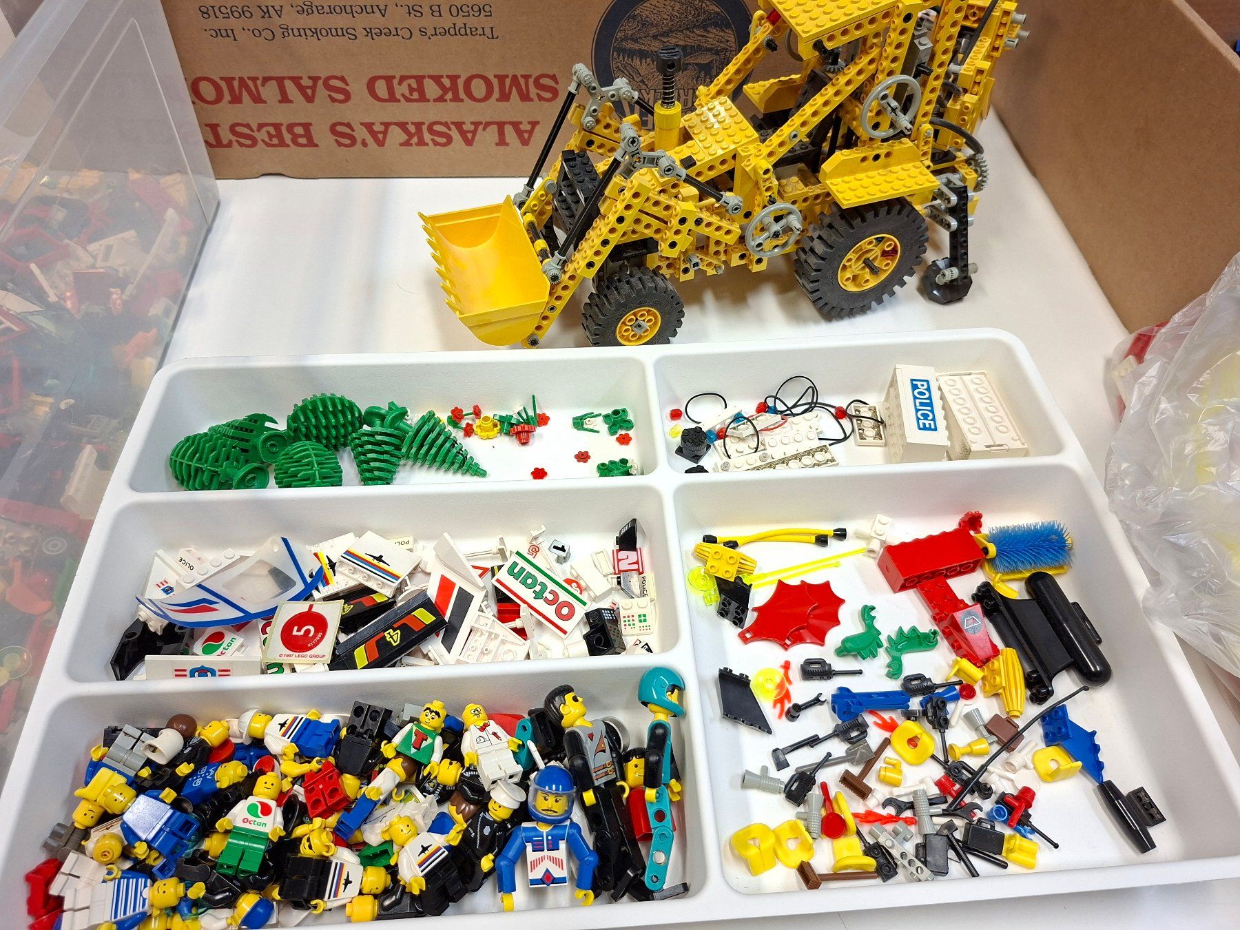 Lego Giocattoli: Lego System Vintage Sammlung Technic Town – Usato da Sils im Domleschg venduto da AMAG_AUDI_ZH 4