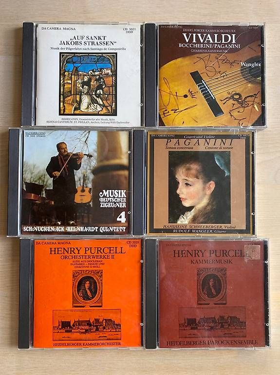 CD: Klassik CDs – Usato da Elgg venduto da vinyl03 2