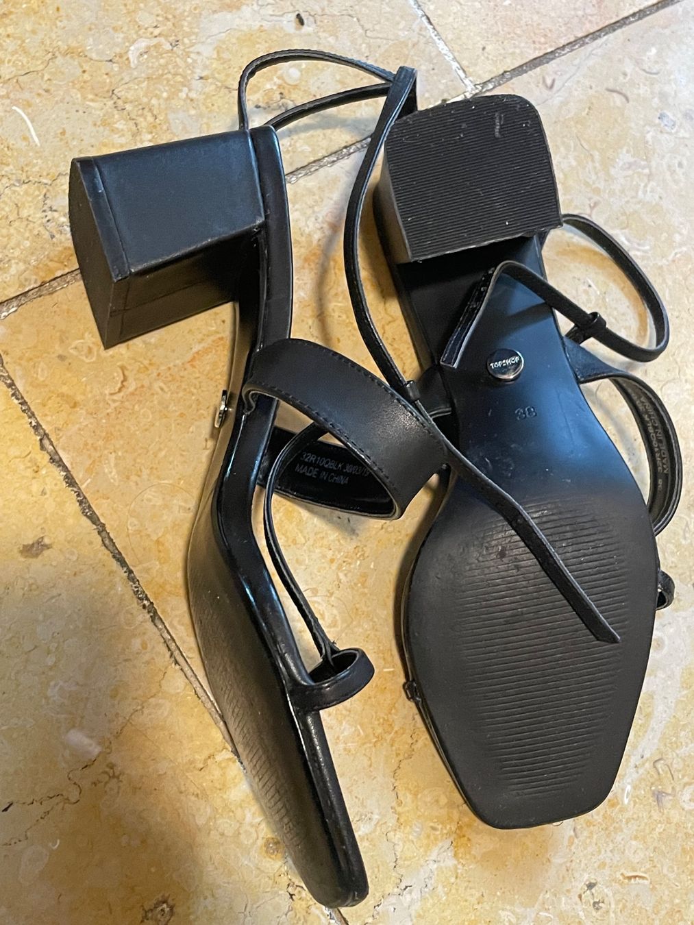 Topshop Damenschuhe: Topshop Sandalen Schwarz, Gr. 38 – Gebraucht aus Zürich von Chr_81 3