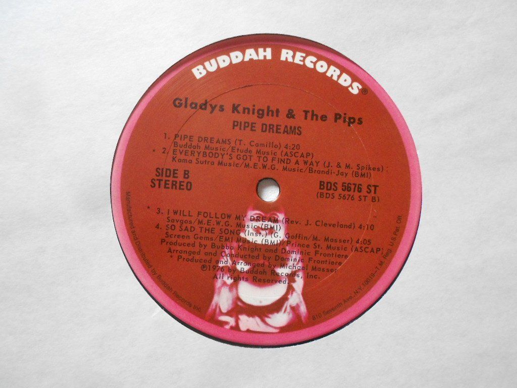 Dischi in vinile: GLADYS KNIGHT  -  PIPE DREAMS – Usato da Bex venduto da Giorgiob 2