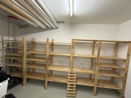 Ikea Hejne Regal Holz guter Zustand  ohne getränk