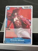 One Piece P-052 Dracule Mihawk, Englisch
