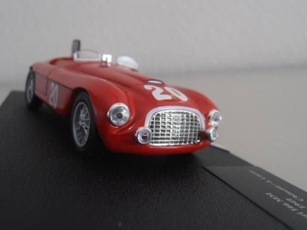 Ferrari Modellautos: Ferrari 166 MM , 24h Spa 1949 ,1:43 – Neu (gemäss Beschreibung) aus Goldach von Feivel9 5