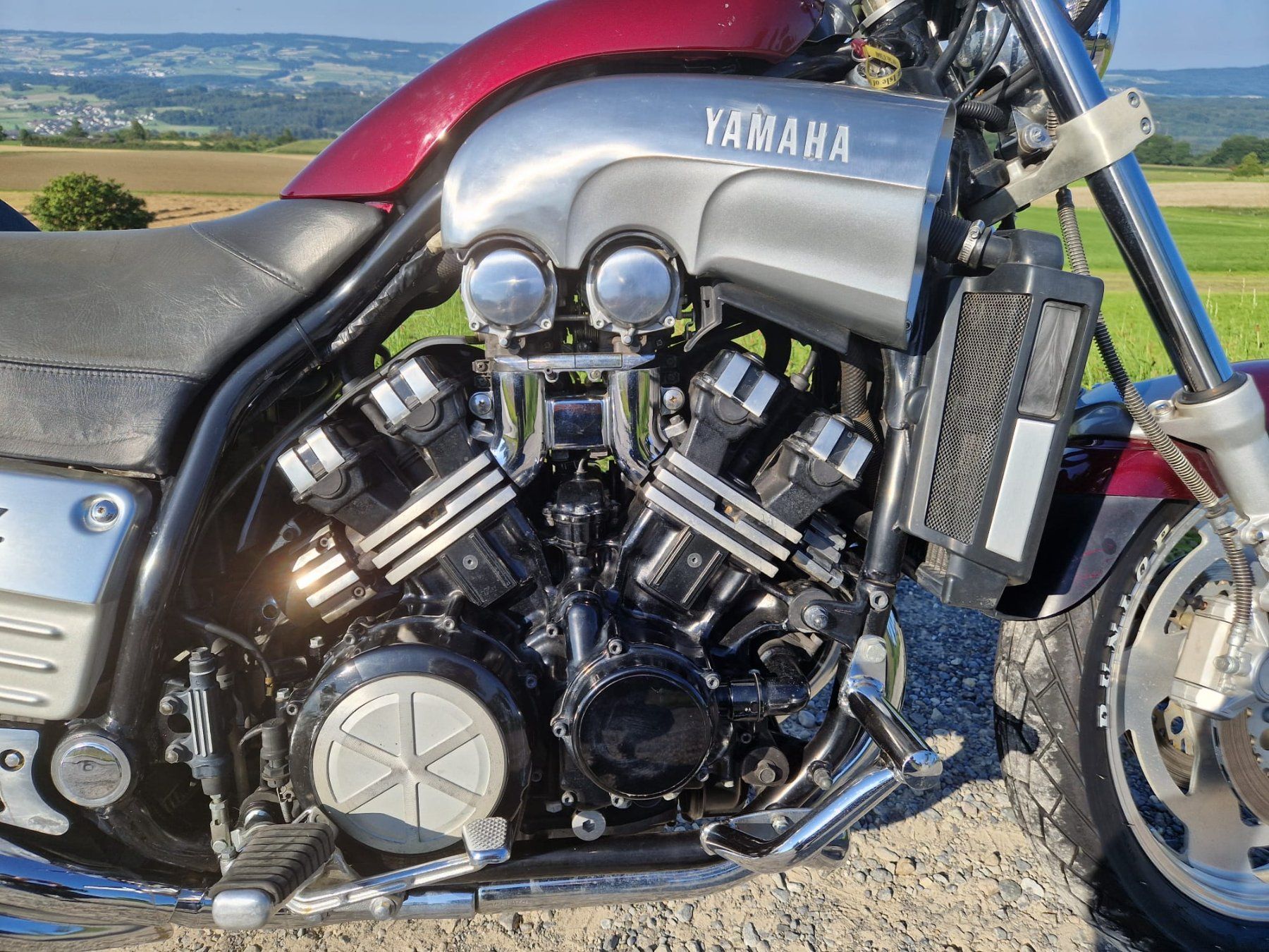 Yamaha Altro: Yamaha V-Max VMX 1200 ab MFK 11.08.25 – Usato da Rottenschwil venduto da Aston442 3