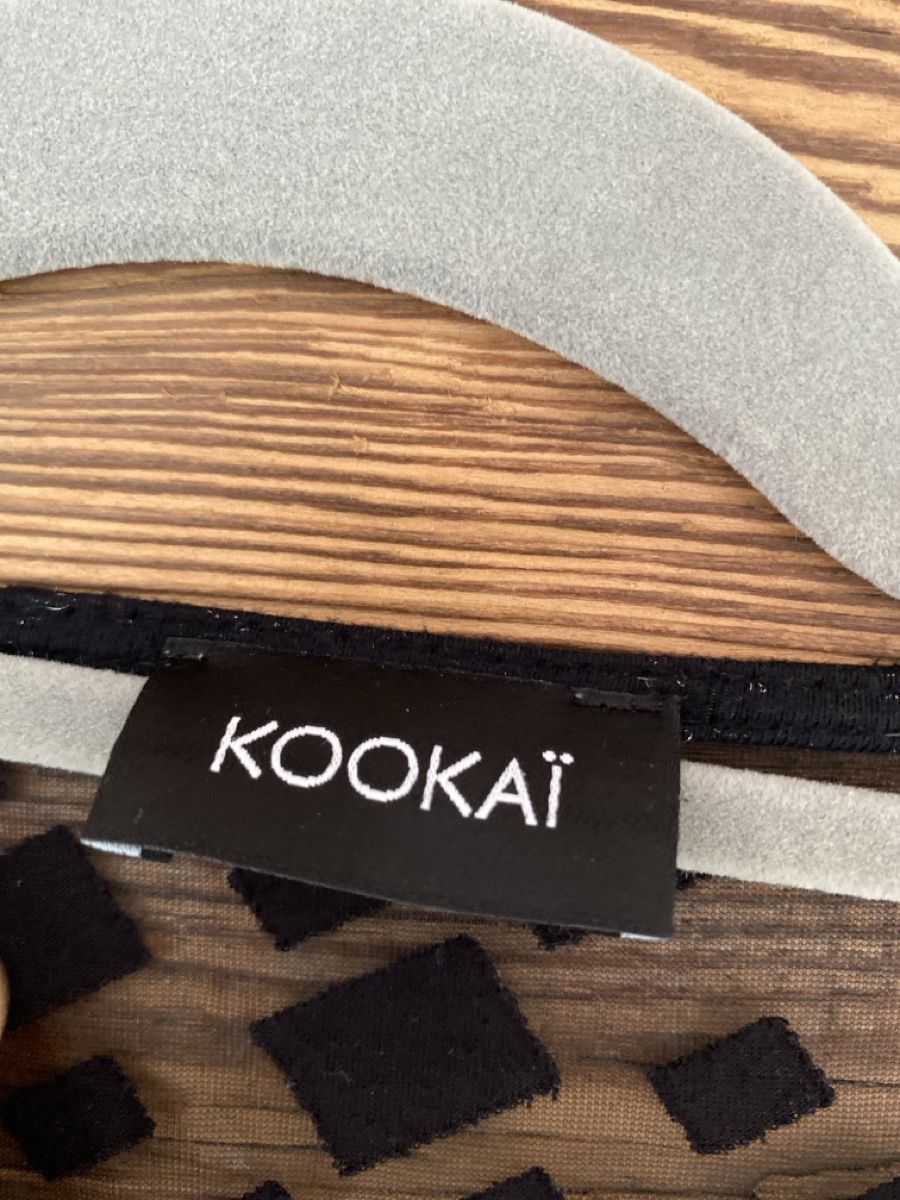 Kookai T-Shirts: T-shirt noir Kookai T.36 – Gebraucht aus Riaz von lae_w8v5 1
