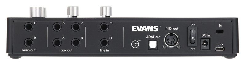 Evans Strumenti musicali: Evans Hybrid Sensory Percussion System + Extra-Sensor, OVP – Usato da Rheinfelden venduto da patrickdelz 2