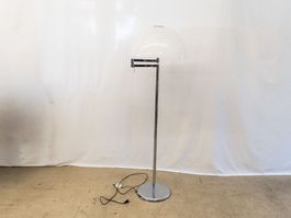 Belux Mushroom-Lampe - Chrom, Schwenkarm - Ref. 07/38