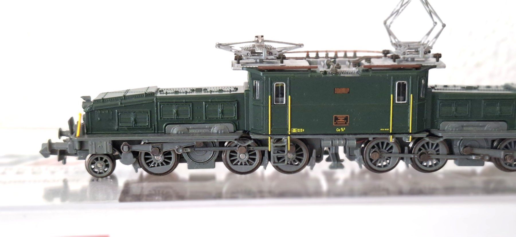 Jägerndorfer Trains électriques: JC Jägerndorfer Ce 6/8 II SBB – Défectueux à Biberist par Ntrains 1
