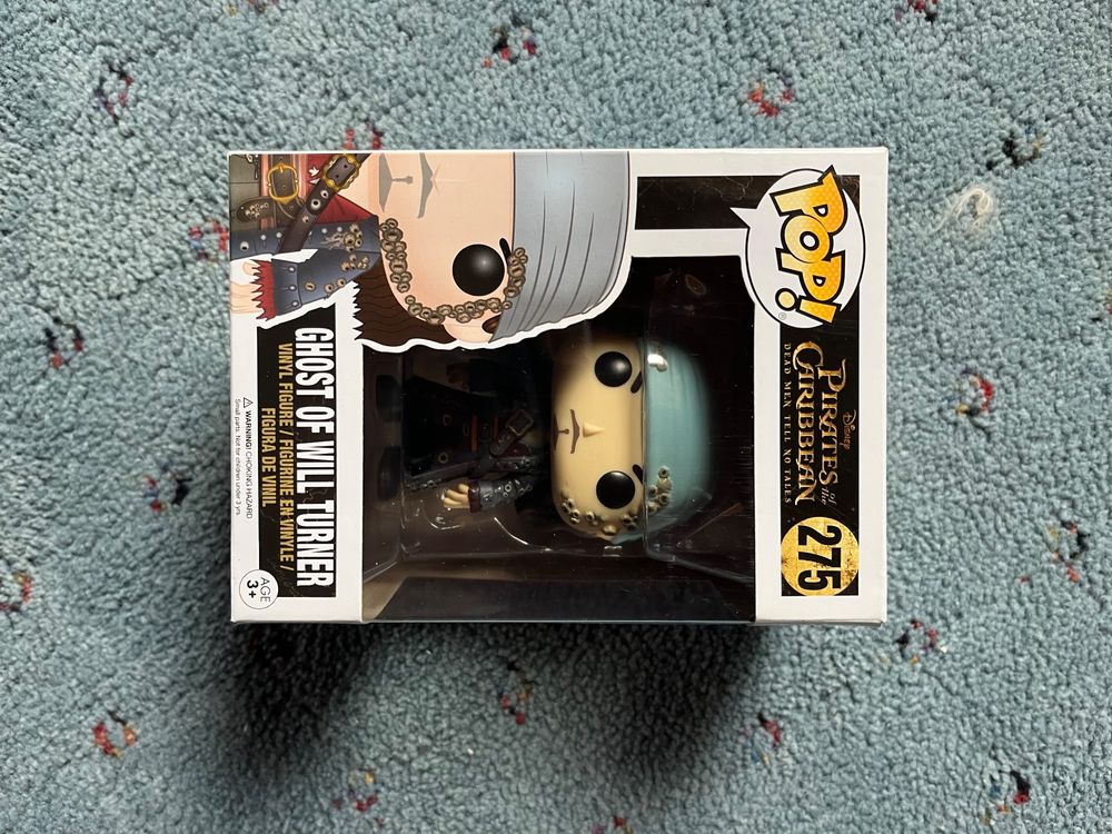 FIGURINE ARTICULÉE PIRATES Of The Caribbean: At World's End: Deluxe Will Turner NEUVE EUR 18,73