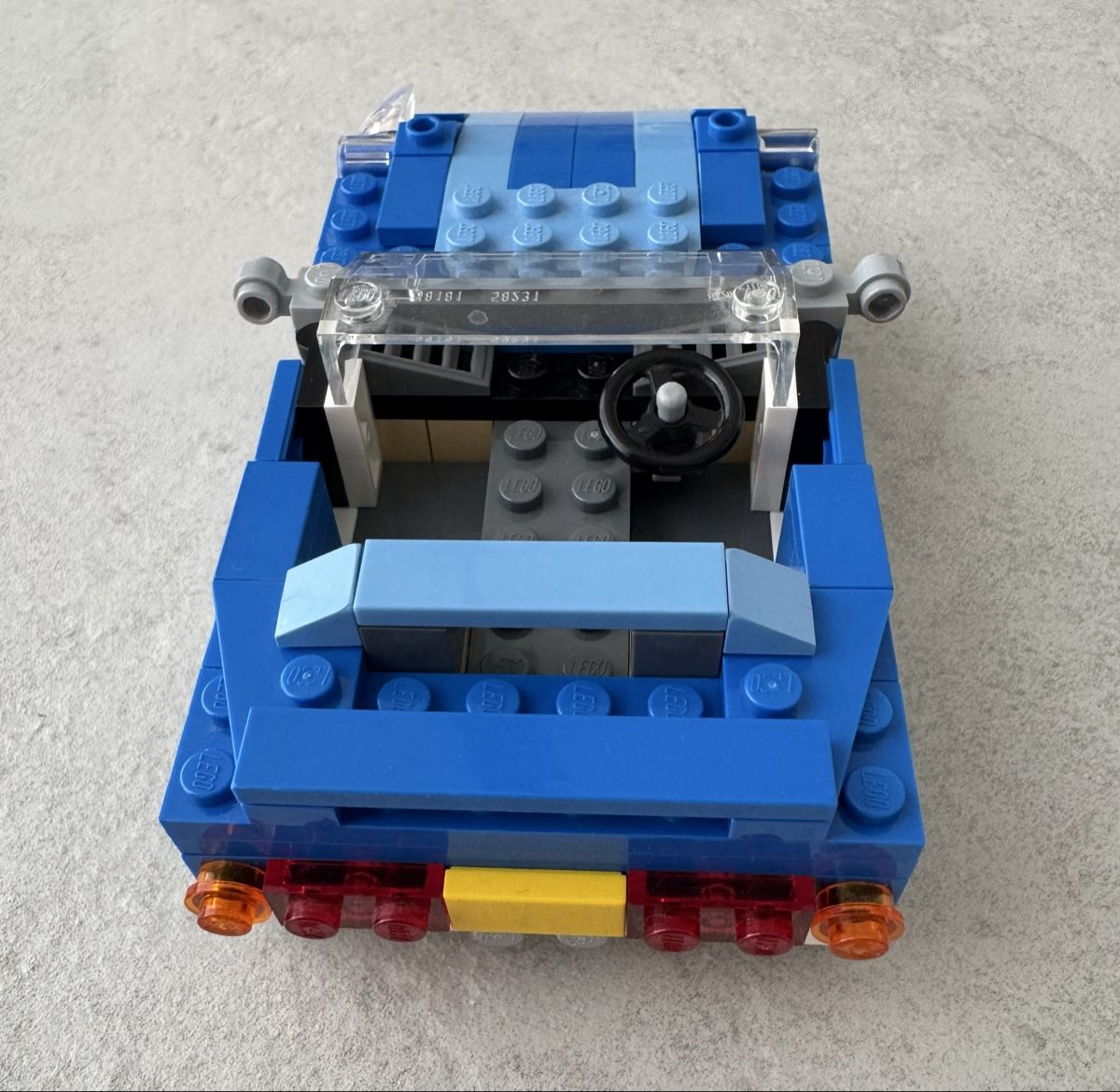 Lego Spielzeuge: Lego Creator 6913 Oldtimer Cabriolet + Anleitung – Gebraucht aus Altstätten / SG von heikoyzf 4