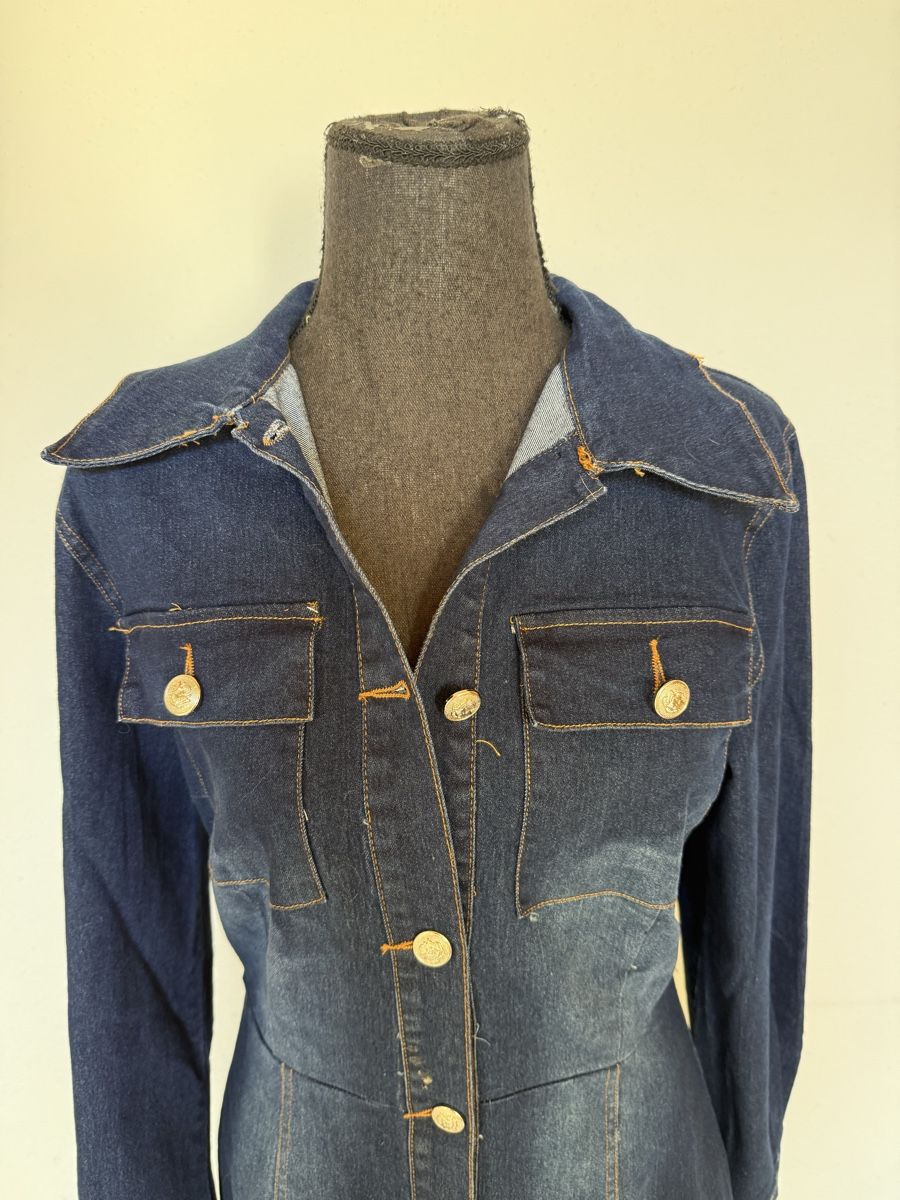 Vestiti: Maxi Mantelkleid aus Denim – Nuovo e nell'imballaggio originale da Sigriswil venduto da ck56 3
