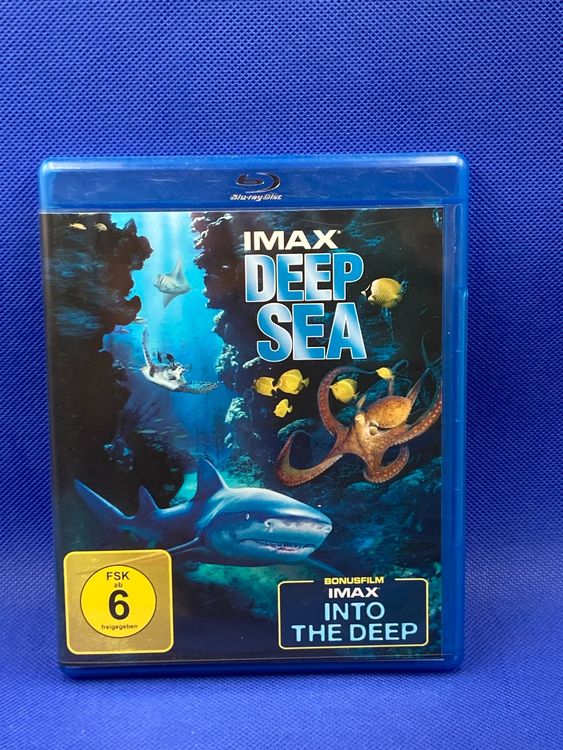 Blu ray / IMAX DEEP SEA | Kaufen auf Ricardo