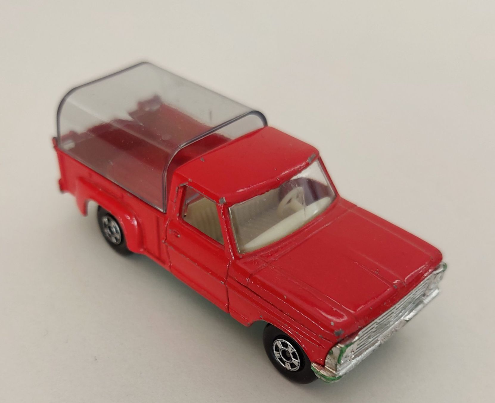 Matchbox Modellini d'auto: Matchbox Superfast No. 6 Ford Pick Up 1:66 – Usato da Schenkon venduto da Blech